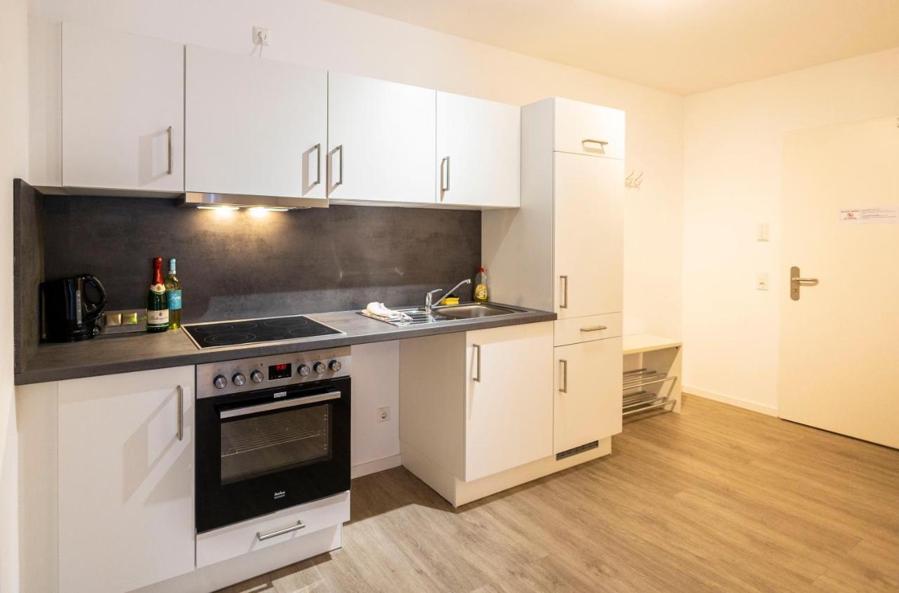 City Apartment Kuche Bad Im Zentrum Ravensburgs A06 Dış mekan fotoğraf