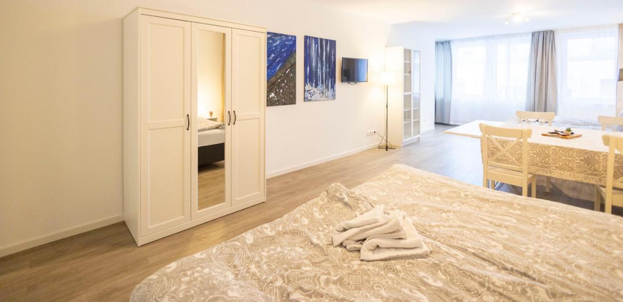City Apartment Kuche Bad Im Zentrum Ravensburgs A06 Dış mekan fotoğraf
